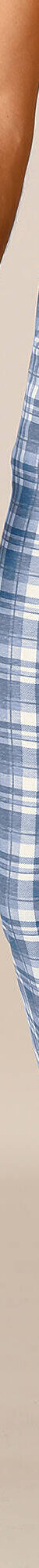 Pantalon pyjama bas droits - lot de 2 (carreaux bleu / carreaux gris) Pantalon pyjama bas droits - lot de 2 (carreaux bleu / carreaux gris)